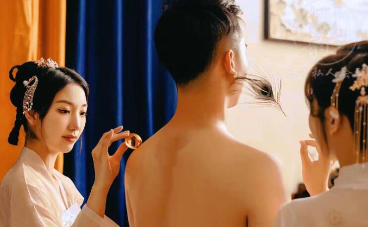 成都休闲会馆艺师风采（九）