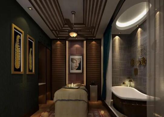 成都精油足疗会馆环境展示（一）