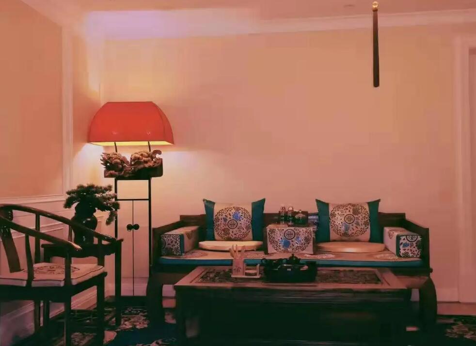 成都会所茶馆环境一角